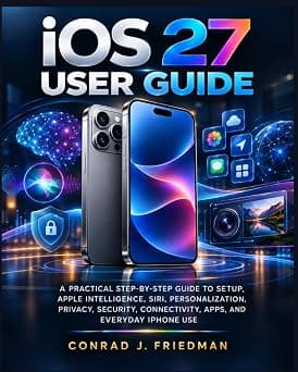 iOS 27 User Guide: A Practical Step-by-Step Guide to Setup, Apple Intelligence, Siri, Personalization, Privacy, Security, Connectivity, Apps, and Everyday iPhone Use على أمازون - دليلك لأفضل العروض