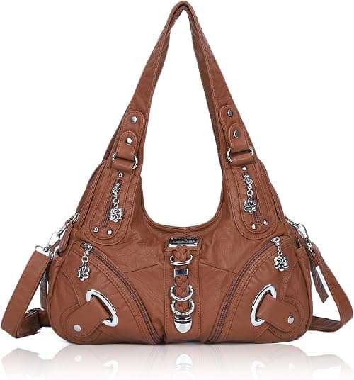 Angel Kiss womens AK11282Z Fashion Versatile Simple European and American Style (pack of 1) | Purses على Amazon.ae - متتبع الأسعار