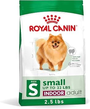 ROYAL CANIN Size Health Nutrition Small Indoor Adult Dry Dog Food, 2.5 lb Bag - متتبع أسعار Amazon.sa
