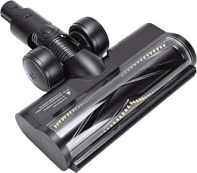 Bewinner Vacuum Floor Brush Head Replacement for dreame R10 R20 R30 T20 T30 V9 Series, LED Light Cleaning Attachment with Anti Tangling Design for Hard Floors on Amazon.ae - Price Tracker