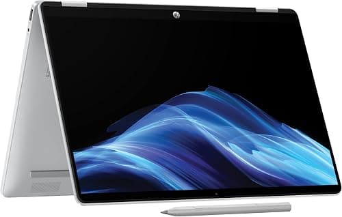 HP OmniBook 5 Flip 2-in-1 Laptop 14-FP0018NE | 14" 2K Touch Display | Intel Core 7 150U | 16GB LPDDR5 RAM | 512GB SSD | Windows 11 | Glacier Silver | En/Ar Keyboard | UAE Version on Amazon.ae - Price Tracker