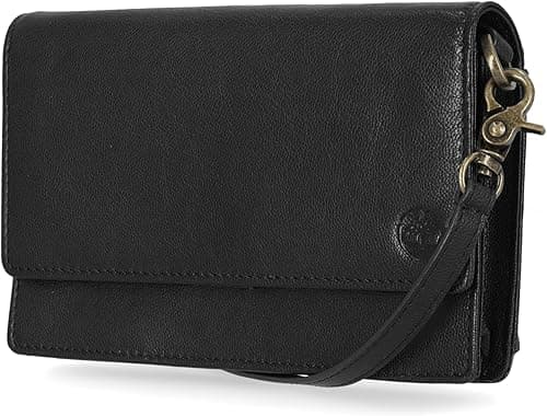 Timberland womens Rfid Leather Crossbody Wallet Purse RFID Leather Crossbody Bag on Amazon.ae - Price Tracker