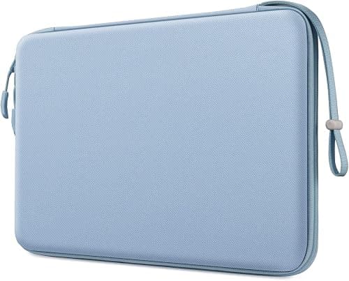 FINPAC Hard Laptop Sleeve Case for 13-inch MacBook Air M3 2024, 14-inch MacBook Pro M3/M2/M1 A2918 A2992 A2779 A2442, 13'' MacBook Air/Pro, Waterproof Case for Dell, Surface Laptop, HP, Acer, Ice Blue on Amazon.ae - Price Tracker