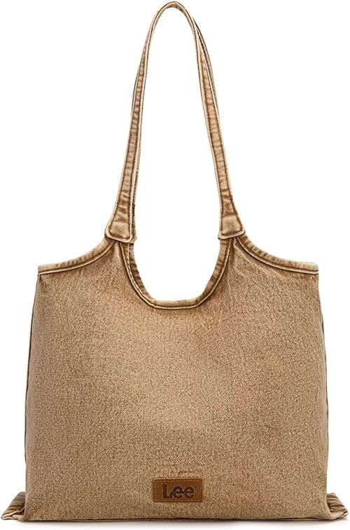 Montana West x Lee Denim Tote Bag for Women Casual Hobo Shoulder Bag & Handbags for Work, Travel, Shopping on Amazon.ae - Price Tracker