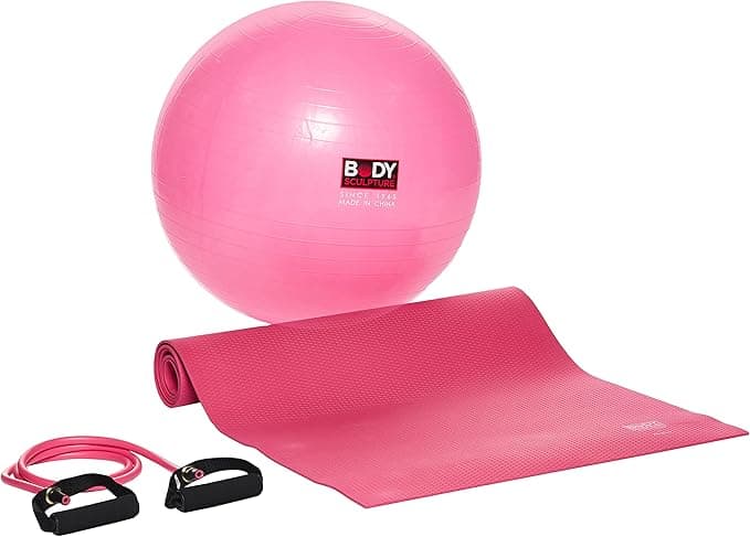 Body Sculpture Solx-Bb-636Dpk-B Yoga Set Plus, Pink on Amazon.ae - Price Tracker