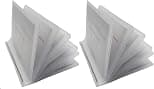 Pack of 2 Wallet Inserts Clear Plastic Vinyl Picture and Card Holder, Trifold 6 Page, One Size, Trifold 6 Page - Amazon.ae Price Tracker