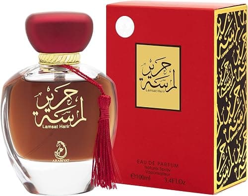 My Perfumes LAMSAT HARIR from ARABIYAT Eau De Parfum for Men and Women Long Lasting Arabian Perfume 100ml على Amazon.ae - متتبع الأسعار