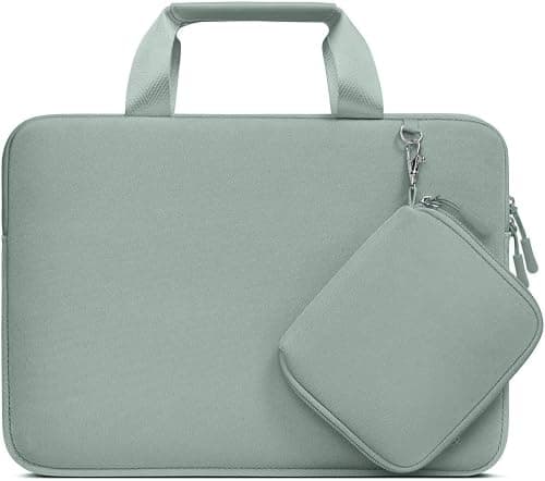 MOSISO Laptop Case 13 inch, Laptop Sleeve Bag, Antique Green على Amazon.ae - متتبع الأسعار