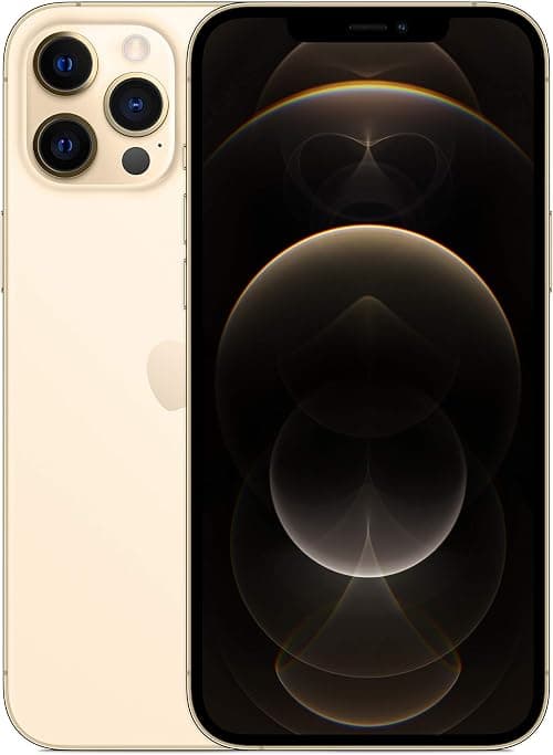 Apple (Refurbished) iPhone 12 Pro Max (128GB) - Gold on Amazon.ae - Price Tracker