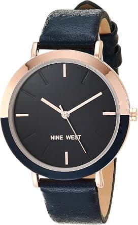 Nine West Women's Strap Watch - Amazon.sa Price Tracker
