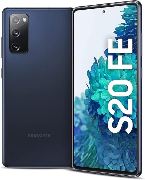Samsung Galaxy S20 Fe 4G Android Smartphone, 128GB, 8GB Ram, Dual Sim Mobile Phone, Cloud Navy (Ksa Version) on Amazon.sa - Price Tracker