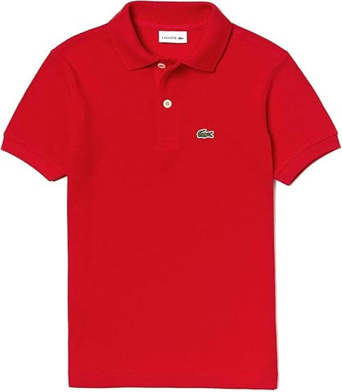 Lacoste Unisex Kids PJ2909 Polo Shirt (pack of 1) on Amazon.ae - Price Tracker