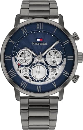 Tommy Hilfiger LEGEND Men Watch, Analog على أمازون - دليلك لأفضل العروض