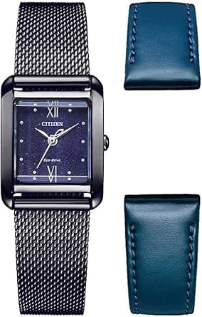 Citizen Women's Analogue Eco-Drive Watch with a Stainless Steel Band on Amazon.ae - Price Tracker