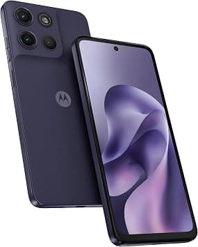 motorola moto g17, 4GB+8GB RAM Boost, 256GB, 50MP Sony LYTIA Camera, 6.72" FHD+ Display, 5100mAh Battery, PANTONE Evening Blue (UAE Type Approved) on Amazon.ae - Price Tracker