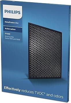 Philips Genuine Air Purifier Replacement Filter - Nano Protect HEPA, Up to 24 Months Lifetime, For AC1215 & AC2729 - FY1413/30 on Amazon.ae - Price Tracker
