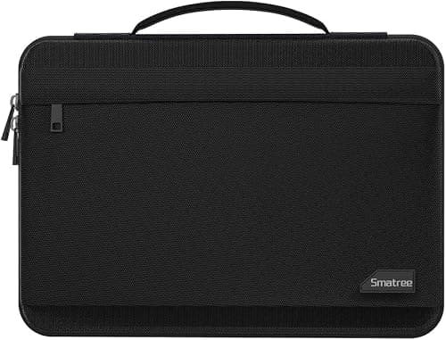 Smatree Hard Shell Laptop Sleeve Bag Compatible with 16inch MacBook Pro 2019, 15.4 inch MacBook Pro 2019/2018/2017 على Amazon.ae - متتبع الأسعار