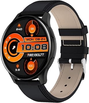 Fire-Boltt Invincible Smart Watch - Jet Black on Amazon.ae - Price Tracker