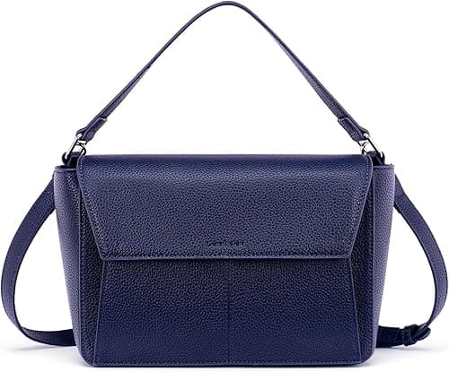 Crossbody Purses for women Vegan Leather Designer Handbags Trendy Top Handle Small Shoulder Bags with Flap on Amazon.ae - Price Tracker