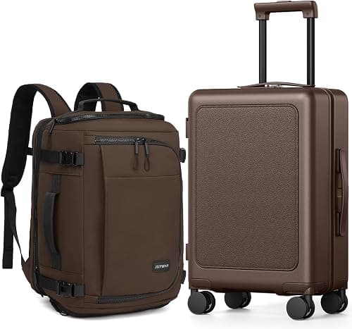 Joyway Luggage Sets 3 Piece Suitcase Set Carry on Luggage with Spinner Wheels Combination Lock for Travel Essentials Lightweight Hardshell Travel Luggage Set (20-Inch) on Amazon.ae - Price Tracker