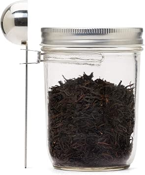 Jarware Stainless Steel Coffee Scoop for Wide-Mouth Mason Jars, 1 Tablespoon على Amazon.ae - متتبع الأسعار