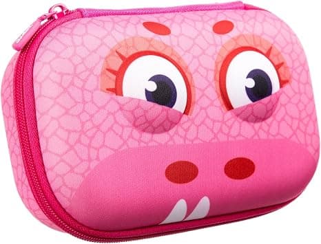 ZIPIT Wildlings Pencil Box for Girls | Pencil Case for School | Organizer Pencil Bag | Large Capacity Pencil Pouch (Pink) on Amazon.ae - Price Tracker