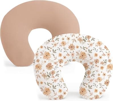 Konssy 2 Pack Nursing Pillow Covers, Soft Stretchy Cover for Breastfeeding - Amazon.sa Price Tracker