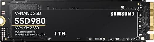 Samsung (MZ-V8V1T0B/AM) 980 SSD 1TB - M.2 NVMe Interface Internal Solid State Drive with V-NAND Technology on Amazon.ae - Price Tracker