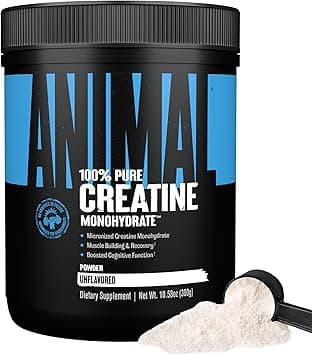 Animal Creatine Powder Unflavored 300g on Amazon.ae - Price Tracker