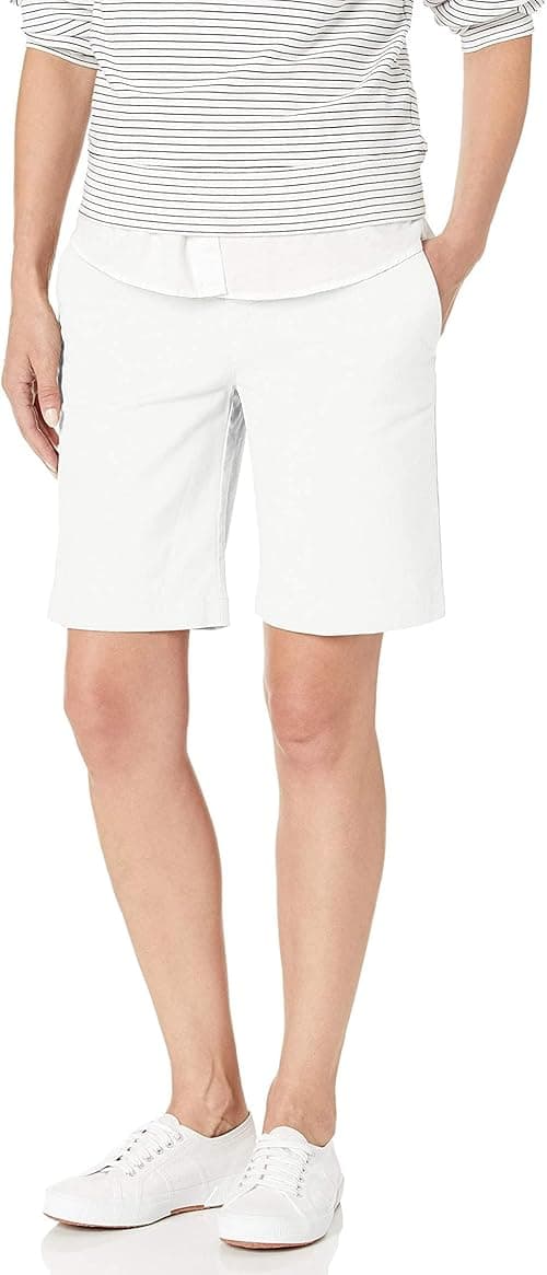 Tommy Hilfiger Women's 9 Inch Hollywood Chino Short (Standard and Plus) on Amazon.ae - Price Tracker