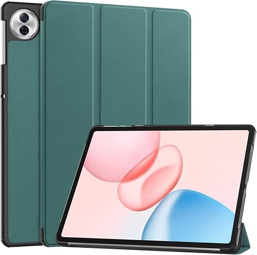 Fitudoos Case Compatible with Honor Pad 20/20 Pro/Pad 10 12.1 Inches, Ultra Thin with Stand Function, Slim Smart Protective Case, with Automatic Sleep/Wake Mode - Green على Amazon.ae - متتبع الأسعار