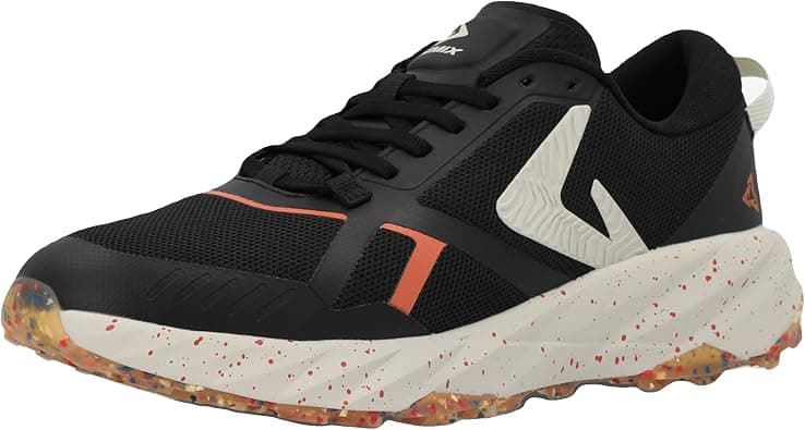 Demix Men's Performance Running Shoes, Lightweight Breathable Athletic Sneakers with Cushioned Sole, Rubber Grip Outsole for Running, Fitness, Gym & Walking on Amazon.ae - Price Tracker