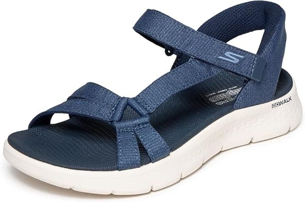 Skechers Go Walk Flex Sandal - Illuminate Hands Free Slip-ins womens Fisherman Sandal on Amazon.ae - Price Tracker