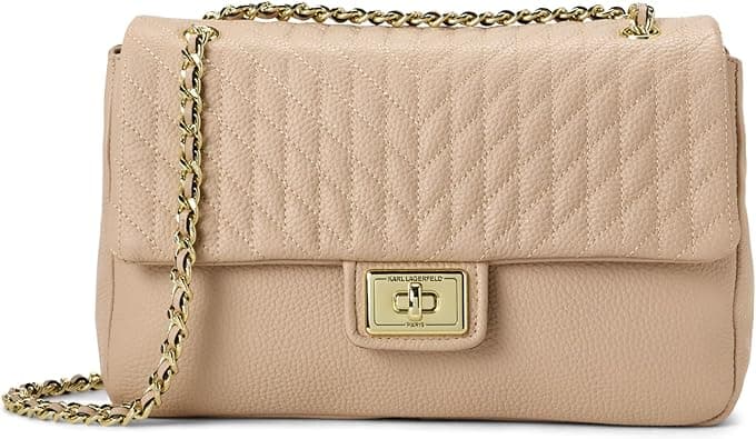 Karl Lagerfeld Paris Agyness Shoulder Handbag on Amazon.ae - Price Tracker