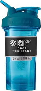 BlenderBottle Shaker Bottle Pro Series Perfect for Protein Shakes and Pre Workout, 24-Ounce, Ocean Blue - Amazon.ae Price Tracker