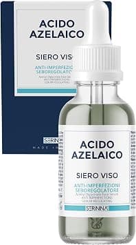 SERININA Azelaic Acid Face Serum | Anti-Blemishes | Serum with Niacinamide and Zinc for Oily and Blemished Skin, Sebum Regulating Azelaic Acid 30 ml on Amazon.ae - Price Tracker