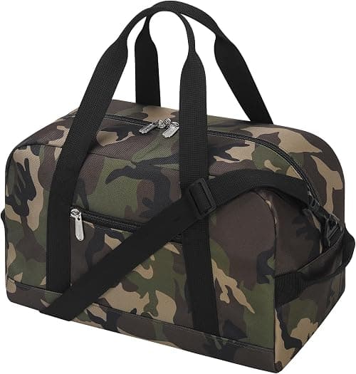 Apenze Small Gym Bag 14 inch lightweight Carry On Mini Duffel Bag for Travel Sport على Amazon.ae - متتبع الأسعار
