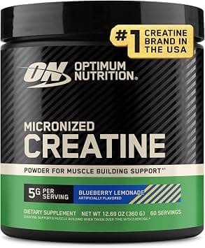 Optimum Nutrition, Micronized Creatine Powder, Blueberry Lemonade, 12.69 oz (360 g) on Amazon.sa - Price Tracker