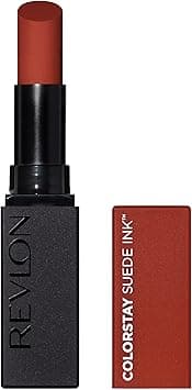 REVLON 006 In the Money Lipstick by ColorStay Suede Ink, Built in Primer, Infused with Vitamin E, Waterproof, Smudgeproof, Matte Colour, 15cm the Money Pack of 1, 0.04 pounds, 1.0 count, 1 on Amazon.ae - Price Tracker