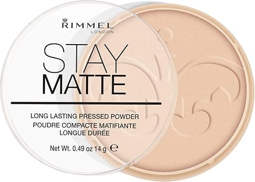 Rimmel London Stay Matte Pressed Powder, Peach Glow, 0.49 Ounce on Amazon.ae - Price Tracker