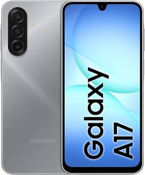 Samsung Galaxy A17 LTE, Dual SIM, 128GB Expandable to 2TB, Smartphone, Android 14, 4GB RAM, Exynos, 6.7-inch AMOLED, 1080x2220, 90Hz (Gray) on Amazon.sa - Price Tracker