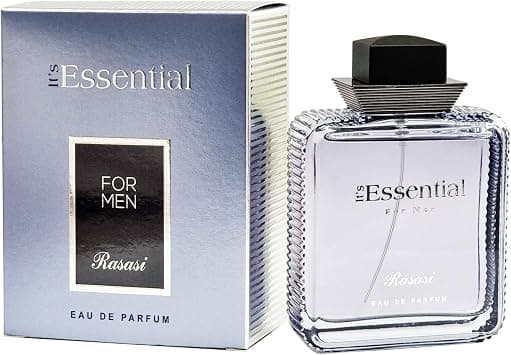 Rasasi It's Essential for Men Eau De Parfum 100 ML on Amazon.ae - Price Tracker