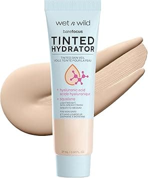 Wet N Wild Bare Focus Tinted Hydrator Tinted Skin Veil Nourishing Foundation Hyaluronic Acid, Light Medium, 0.91 Fl Oz, 27 Ml (Pack Of 1) on Amazon.ae - Price Tracker