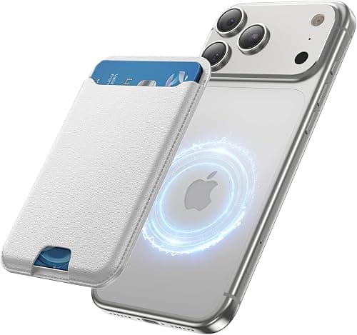 TWZKG for MagSafe Wallet, 3 Card Holder, Magnetic Phone Wallet for iPhone 17/16/15/14/13/12 Pro Max Plus Air Series,RFID Blocking Vegan Leather على Amazon.ae - متتبع الأسعار