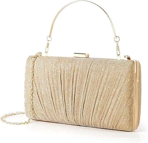 Clutch Purse for Women - Hand Bags for Women, Party Purses Handbag for Cocktail/Prom/Party/Wedding/Formal on Amazon.ae - Price Tracker