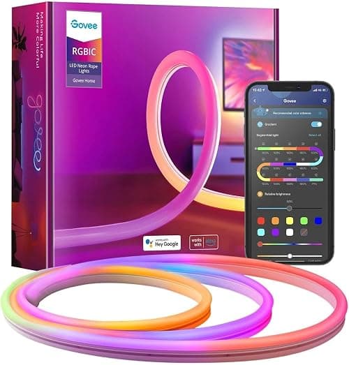 Govee Strip Light Neon LED on Amazon.sa - Price Tracker