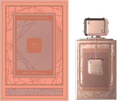 Anfar Aesthetic Edition Date Night Extrait De Parfum for Women, 3.4 oz Long Lasting Fragrance Spray, Elegant Sensual Feminine Scent for Evening Wear and Special Events on Amazon.ae - Price Tracker