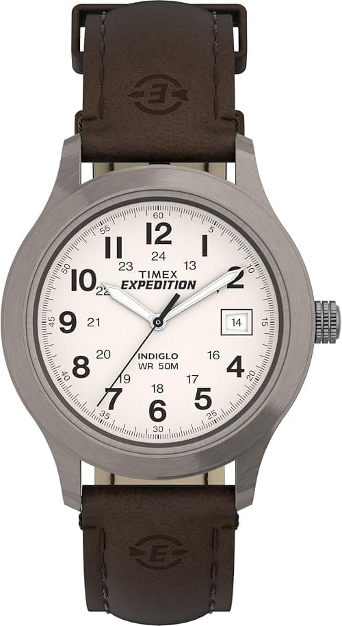 Timex Men's Expedition Metal Field Watch, Quartz Movement on Amazon - Best Deal Finder