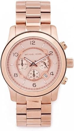 Michael Kors Mens Quartz Watch, Analog Display and Stainless Steel Strap MK8096 على Amazon.ae - متتبع الأسعار