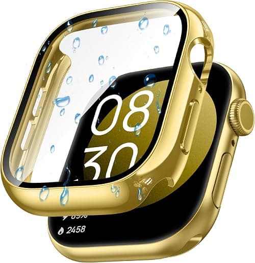 Goton Waterproof Screen Protector Case Compatible for Apple Watch Series 9 on Amazon.ae - Price Tracker